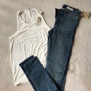 H & M skinny Jeans