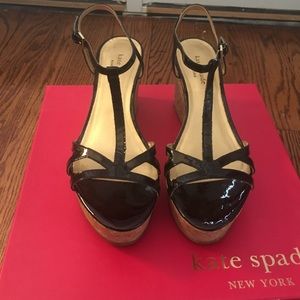 Kate Spade ♠️ wedge sandal