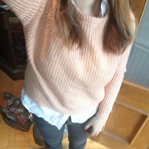 Forever 21 peach sweater