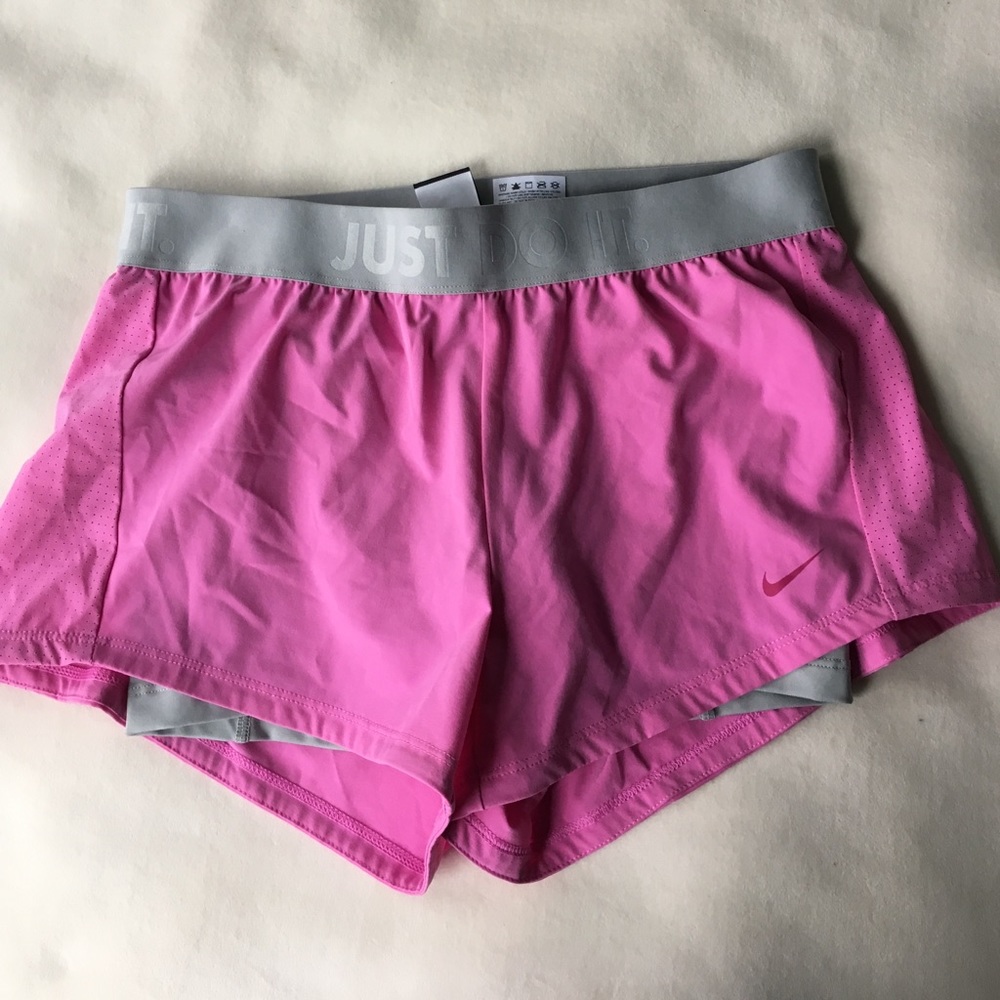 Nike Dri-Fit Runing Shorts w/Spandex- Size Medium