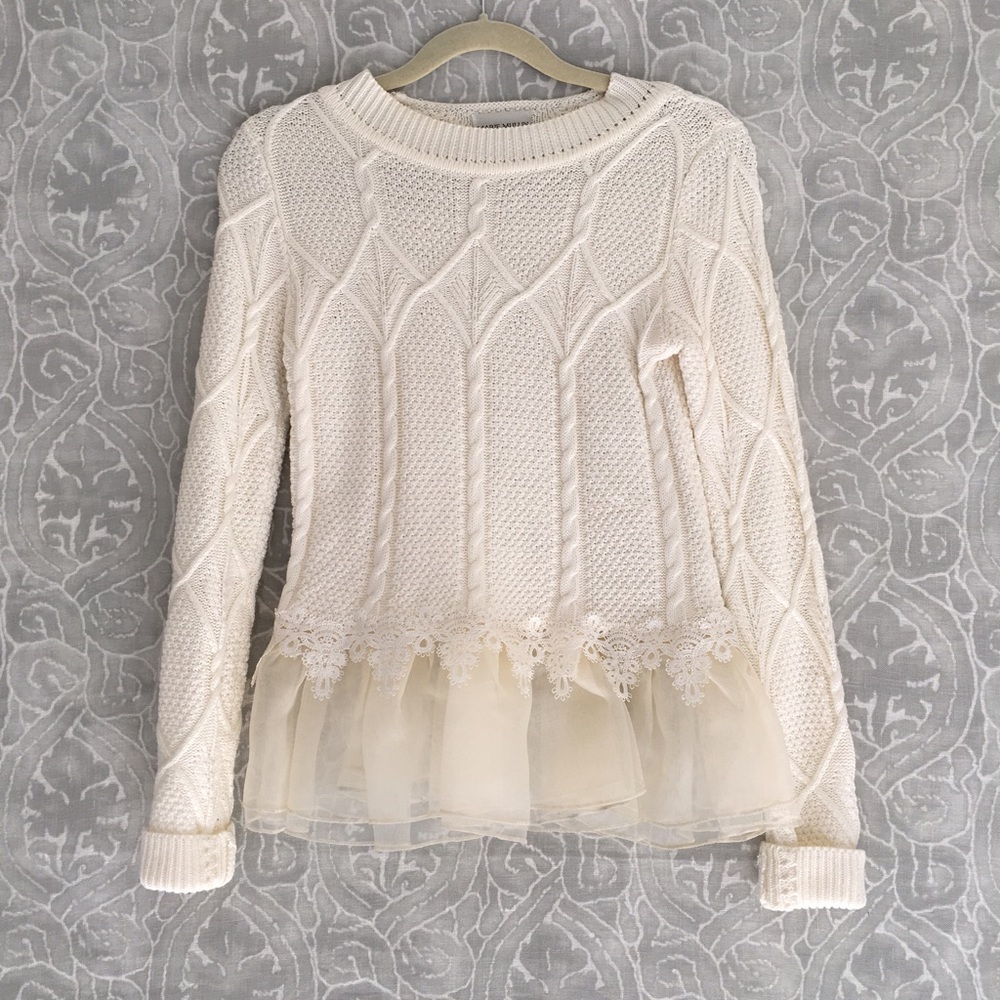 Marie Mullin Sweater
