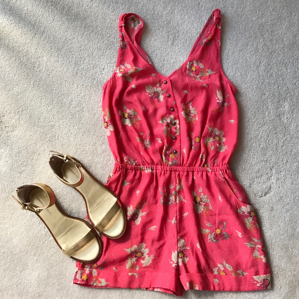 Kimichi Blue Romper from Urban Outfitters