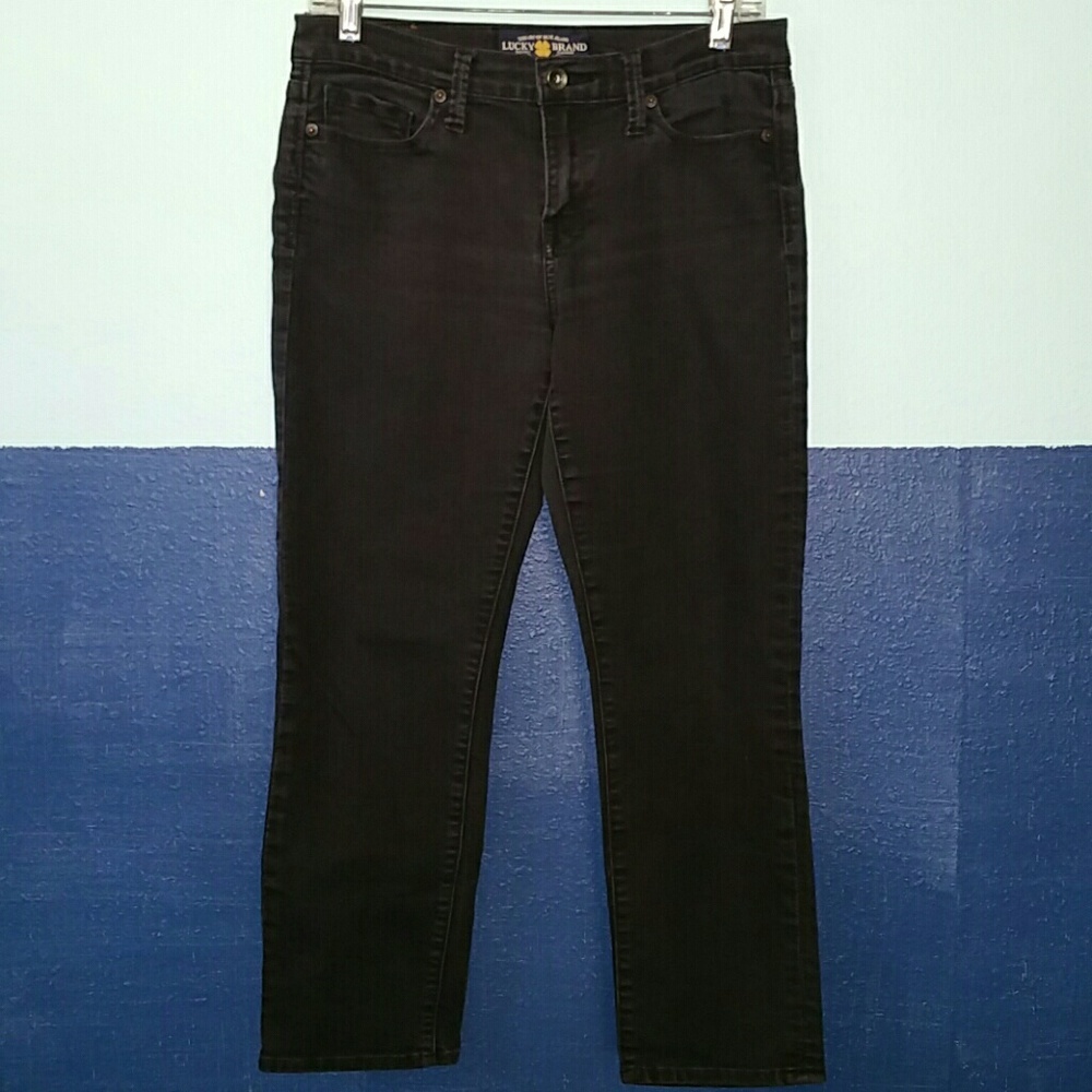 Lucky Brand Sofia Capri jeans