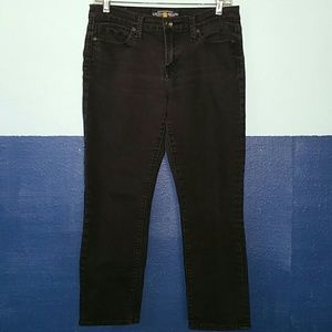 Lucky Brand Sofia Capri jeans