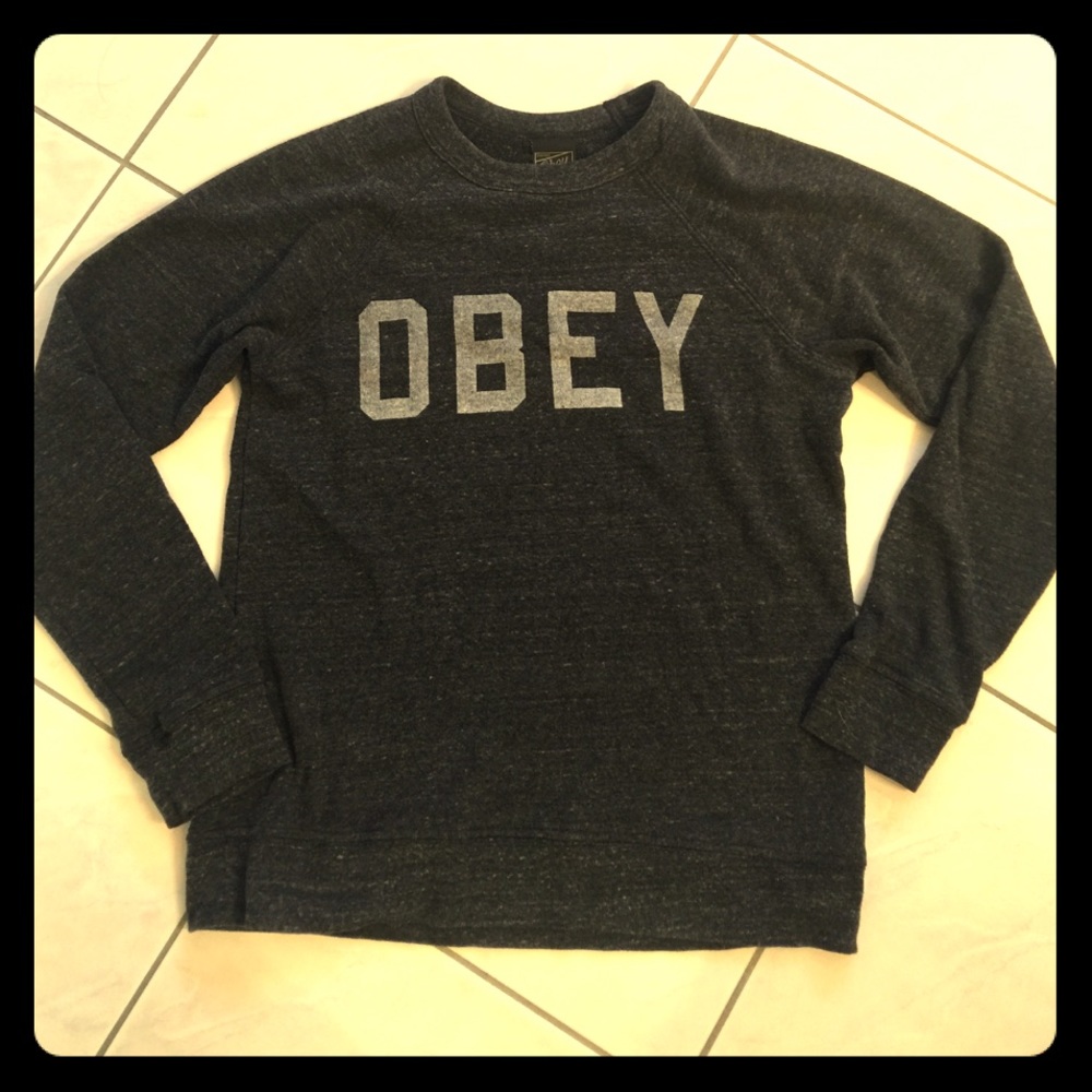 OBEY Light Weight Sweatshirt✅Trades!