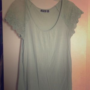 Apt. 9 lace sleeved top