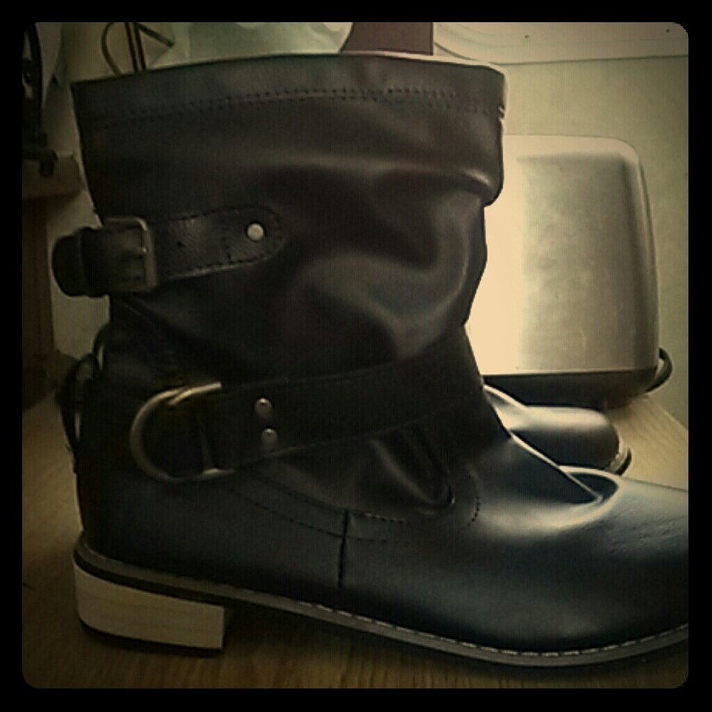Black Dress Boots