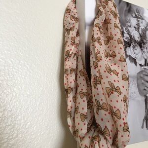 French polka dot scarf