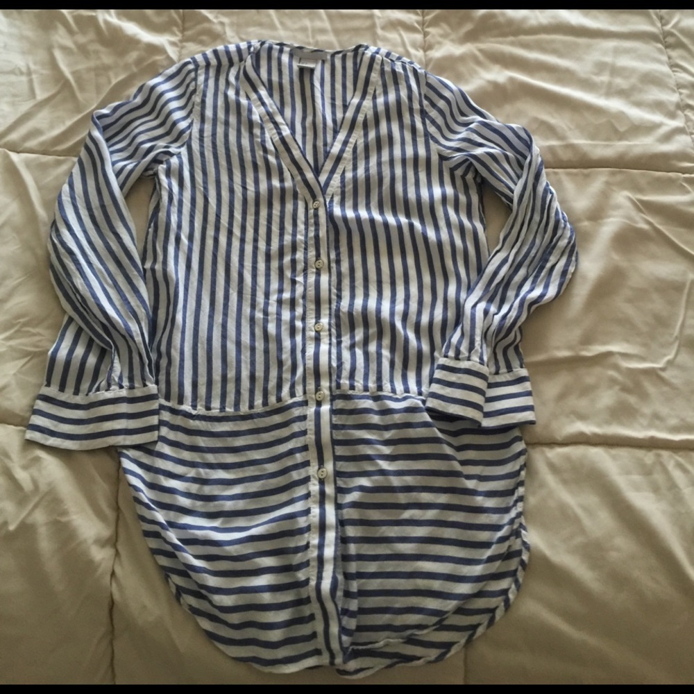 H&M Button down blouse