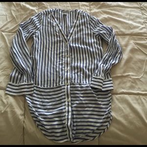 H&M Button down blouse
