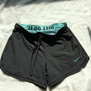 Women's xs running shorts with compression shorts