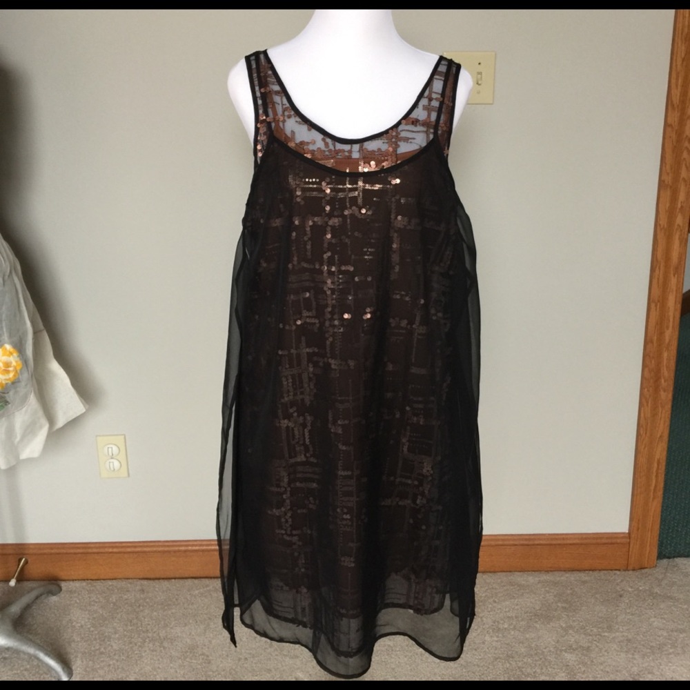 Pretty layered dress