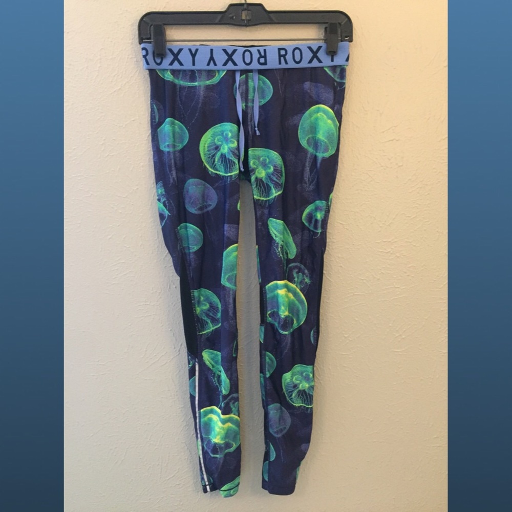 Roxy Athletic Jellyfish Leggings
