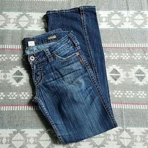 Silver Frances 18" Boot cut Jeans