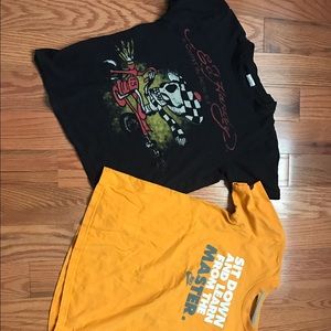 Nike and Ed Hardy T-Shirts