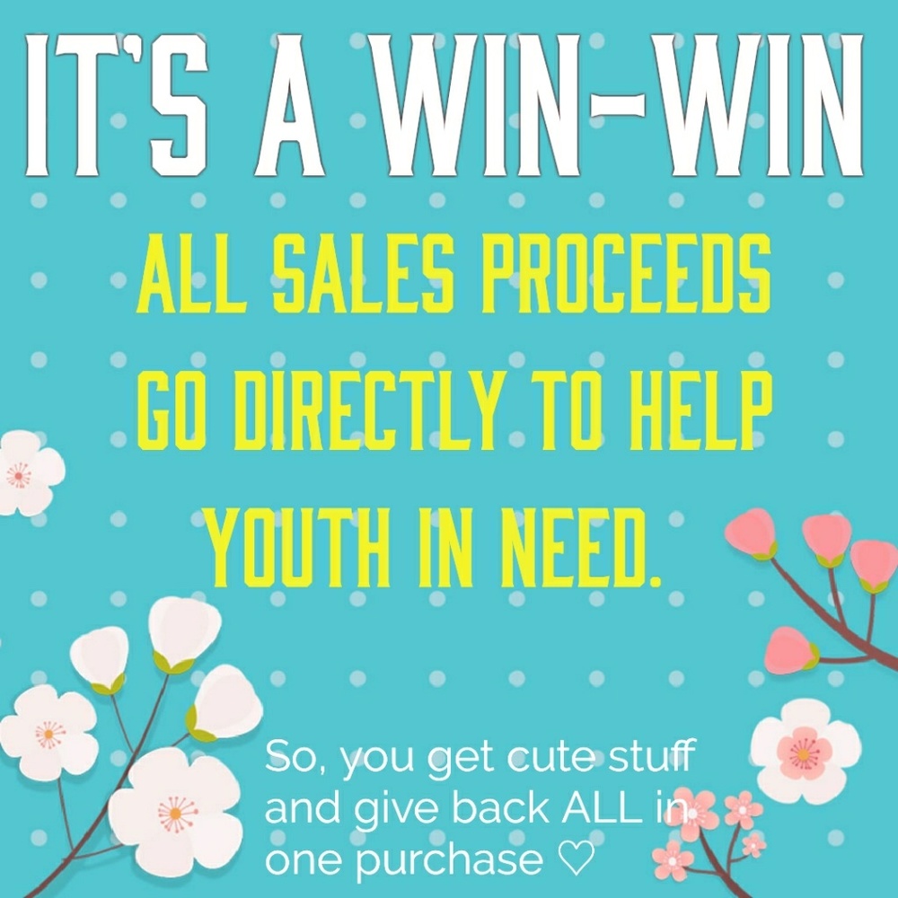 Shop For your closet & for good!
