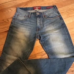 Men's Lucky Jeans, Size 30x30