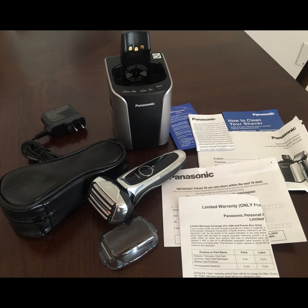 Panasonic Arc-5 electric wet/dry shaver -BRAND NEW