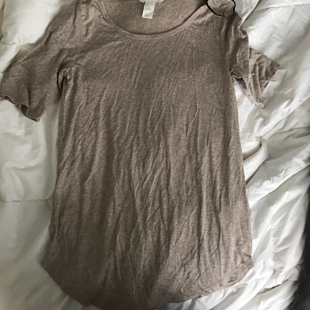 Tan short sleeve