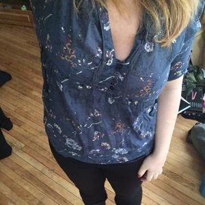 Blue top