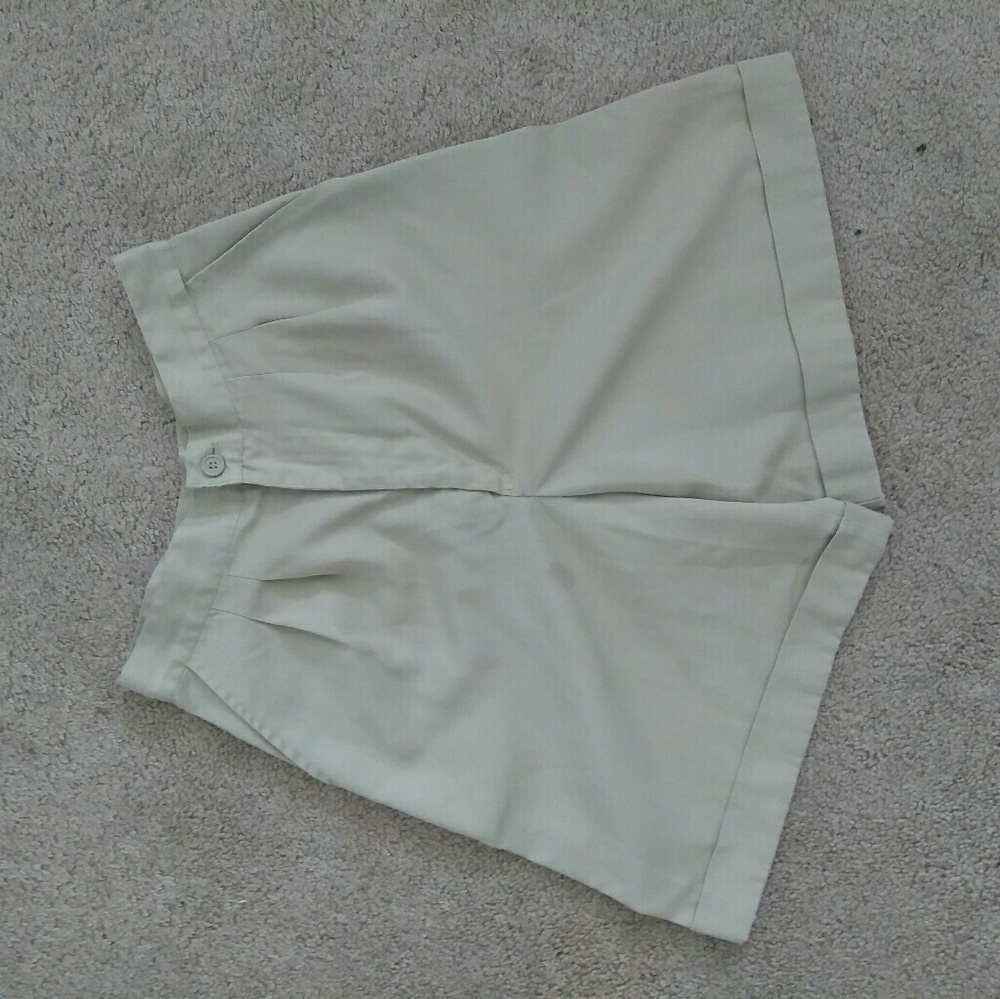 Parker girls school uniform shorts