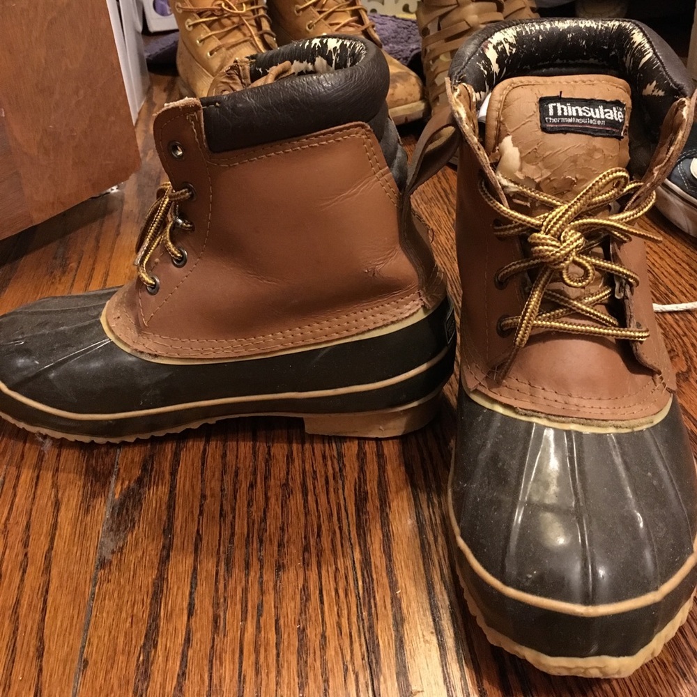 Winter Rain Snow Duck Boots