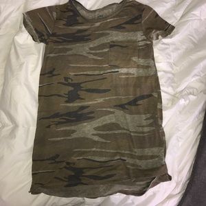 Camo short sleeve