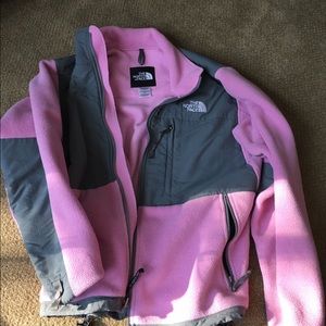 Women's northface zip jacket