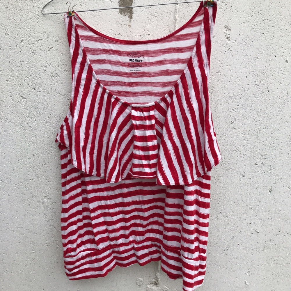 Ruffle Tank top
