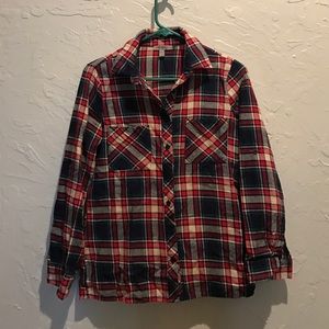 Flannel Top