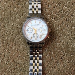 Silver Michael Kors Watch