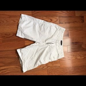 Boys White Shorts
