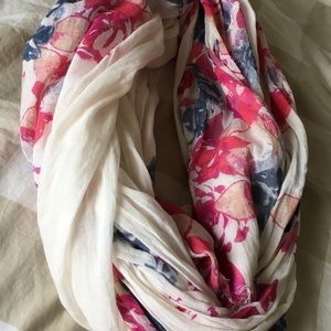 Floral scarf