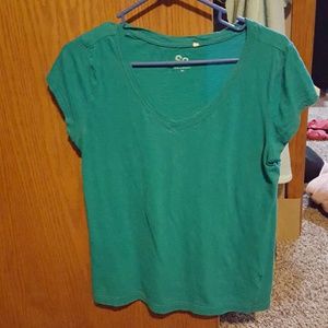 Green v neck size xl barely used