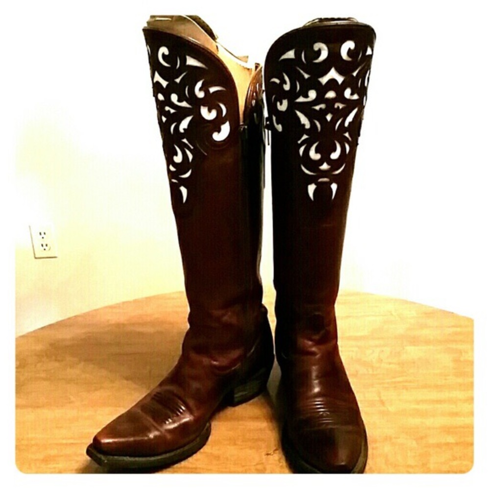 Ariat knee high boots