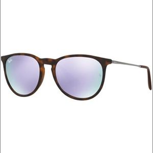 Ray bans mirrored sunglasses