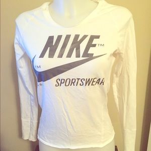 Nike long sleeve workout top