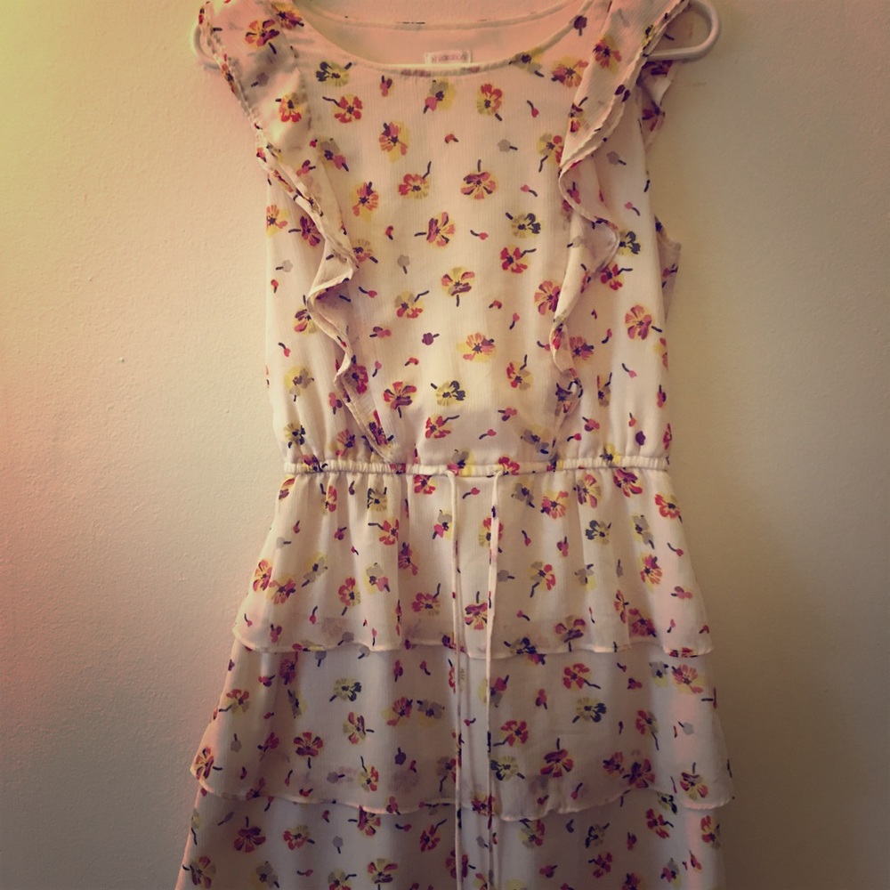Ruffle dress