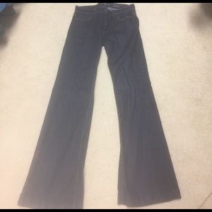 Dark denim 7 for all Mankind size 28 jeans