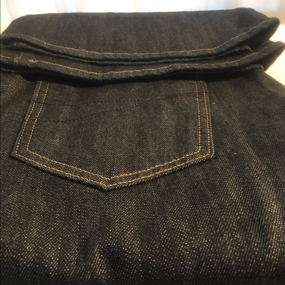 (SOLD)New!GAP Dark Wash Low Rise Curvy Jeans Sz18R - Picture 4 of 6