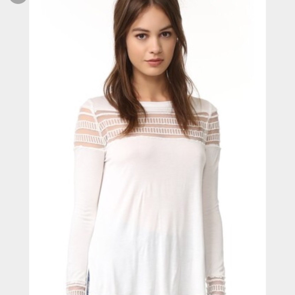 Free People Roxie Tee