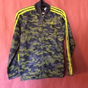 Adidas zip up jacket