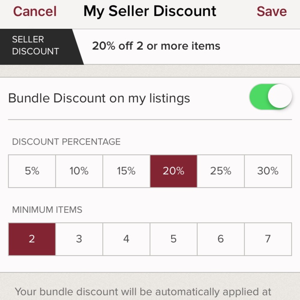Bundle and Save! ☺️☺️