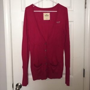 Hollister Long Sleeved Cardigan