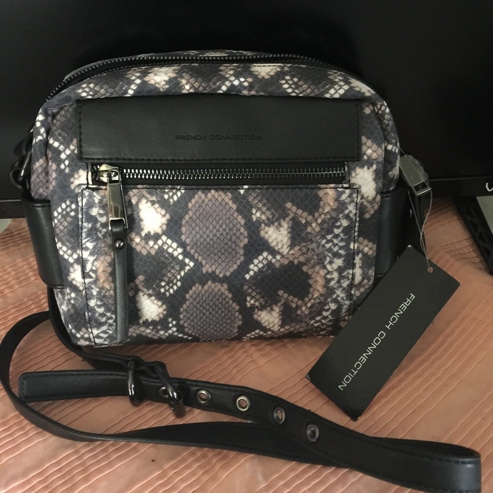 New French Connection small cross body purse