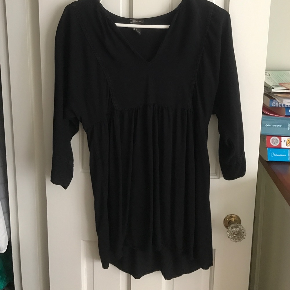 Black sundress