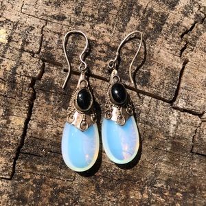 Vintage-looking gypsy earrings