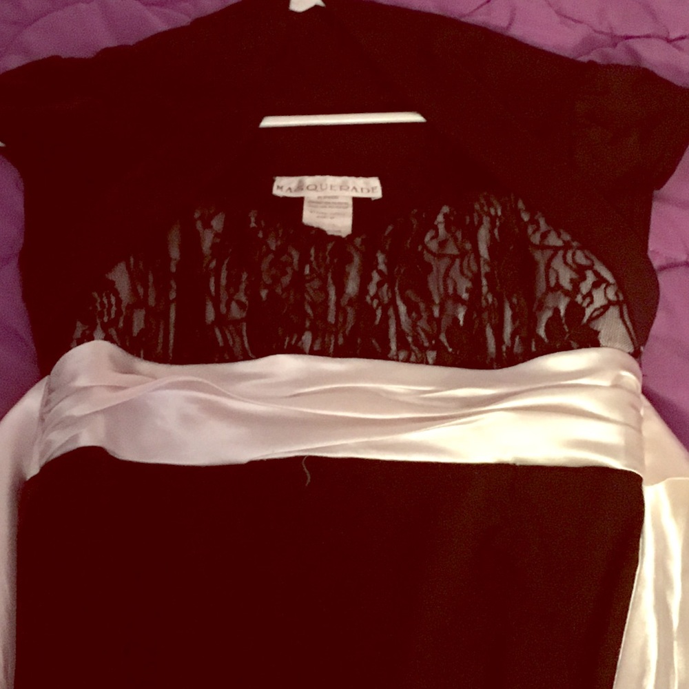 Masquerade (deb brand) formal dress