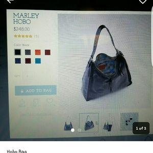 "Marley" Hobo bag