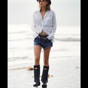 Helmut Lang De Modele White Shirt